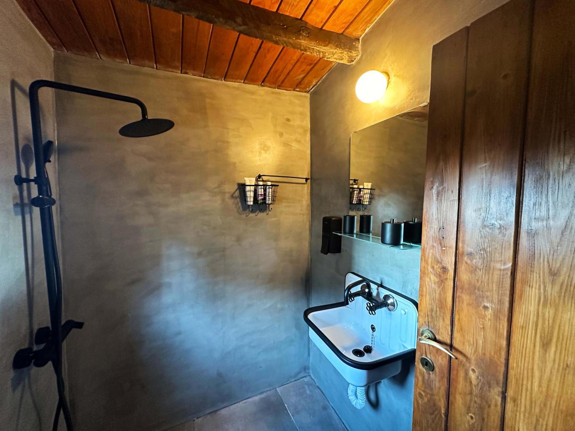 Ferienwohnung Fteri Stone House In Platanos, Akrata Exterior foto