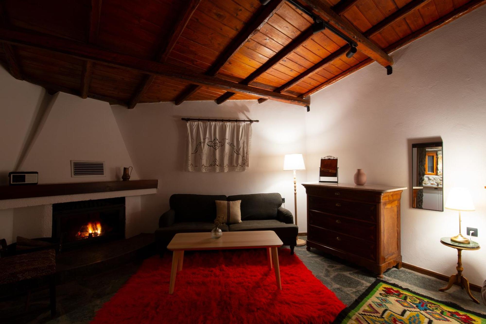 Ferienwohnung Fteri Stone House In Platanos, Akrata Exterior foto